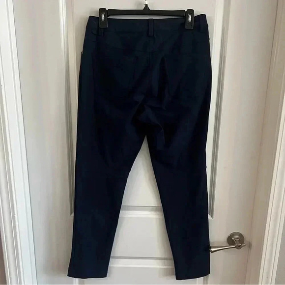 1000 Lululemon Men’s ABC Pants Size 30 NAVY blue - Picture 3 of 4
